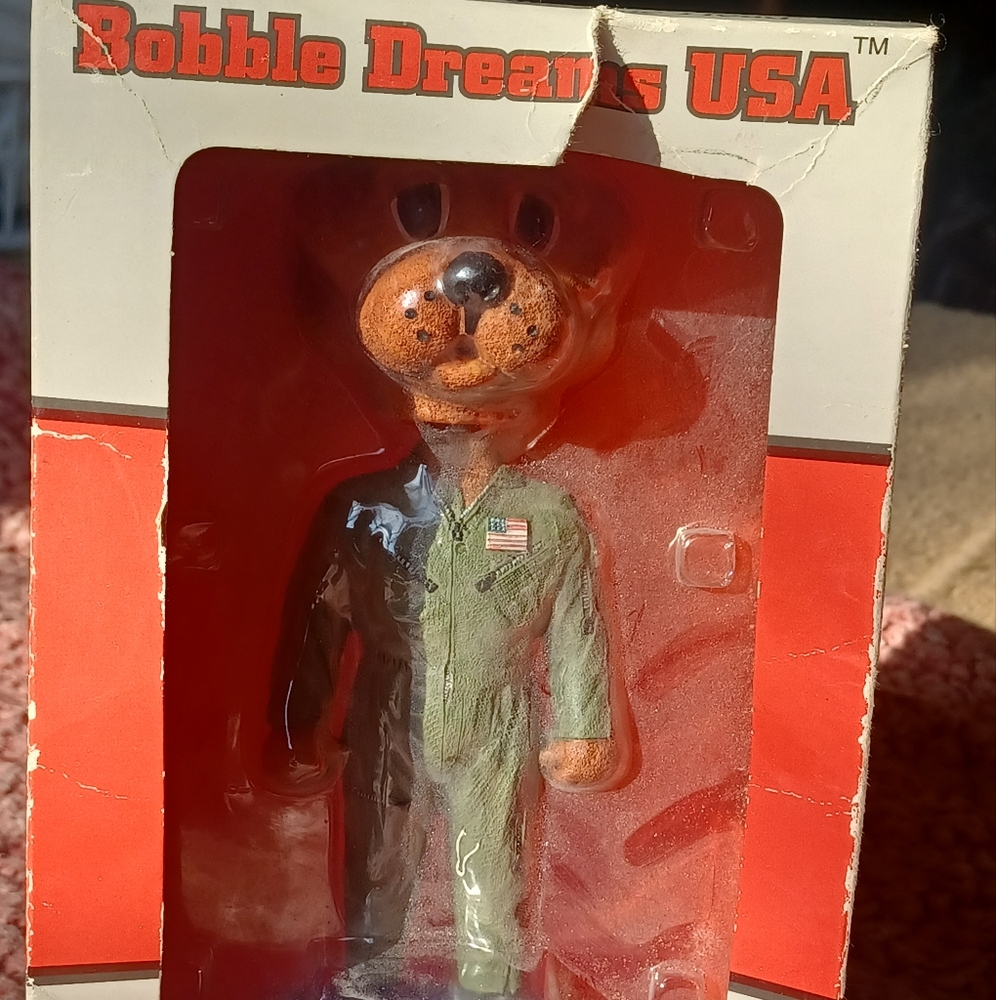 Rare Bobble Dreams Missouri River Otters Mascot Otter